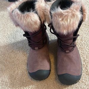 Keen warm boots